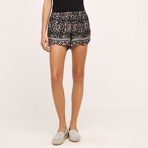 Anthropologie Natalie Martin Marguerite Shorts Sm